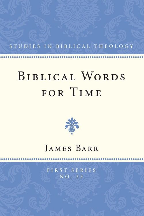 Produktbild: Biblical Words for Time