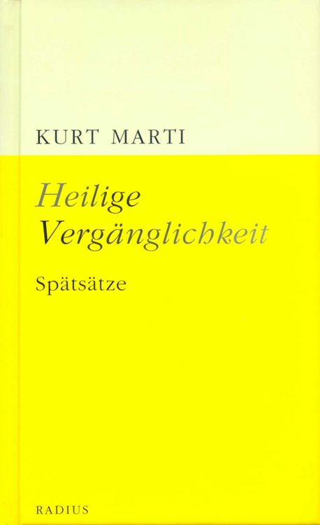 Produktbild: Heilige Verg&auml;nglichkeit