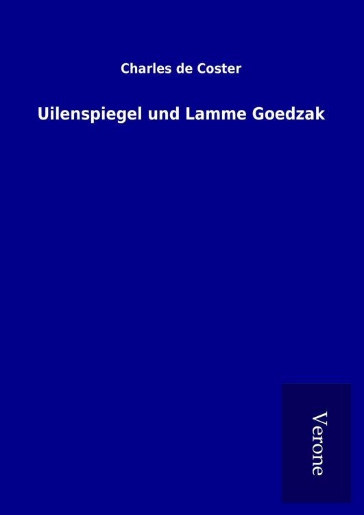 Produktbild: Uilenspiegel und Lamme Goedzak