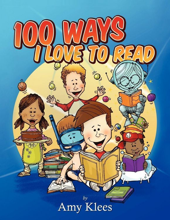 Produktbild: 100 Ways I Love to Read
