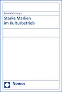 Produktbild: Starke Marken im Kulturbetrieb