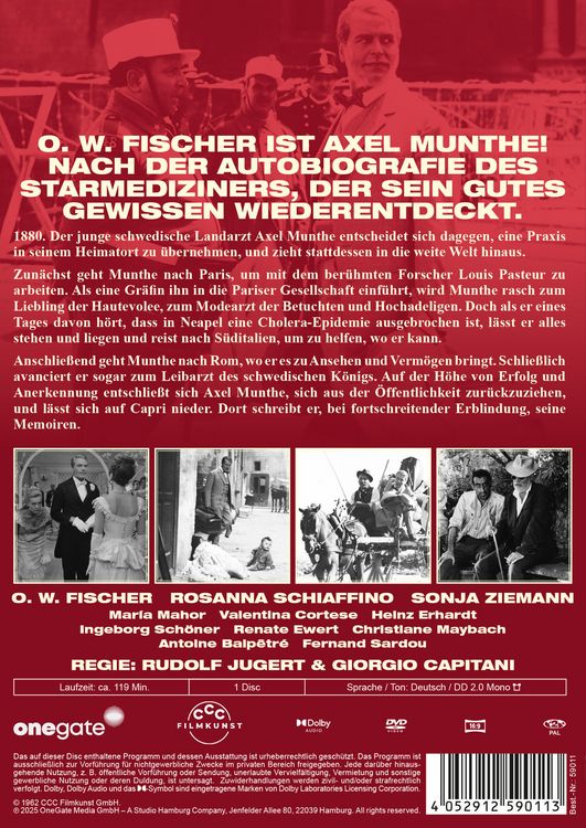 Produktbild: Axel Munthe - Der Arzt von San Michele