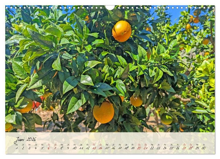 Produktbild: Siziliens Zauber &ndash; Von Palermo bis Taormina (Wandkalender 2026 DIN A3 quer), CALVENDO Monatskalender