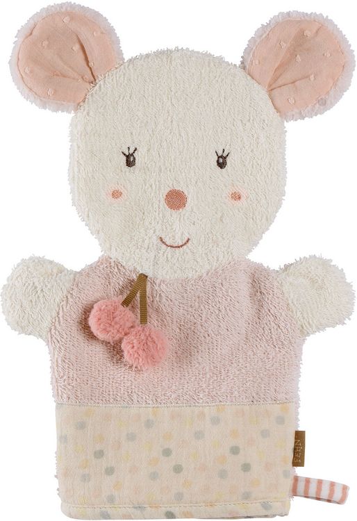 Produktbild: Fehn - feehnLAND - Waschhandschuh Maus