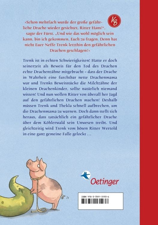Produktbild: Der kleine Ritter Trenk und der gro&szlig;e Gef&auml;hrliche / Der kleine Ritter Trenk Band 2