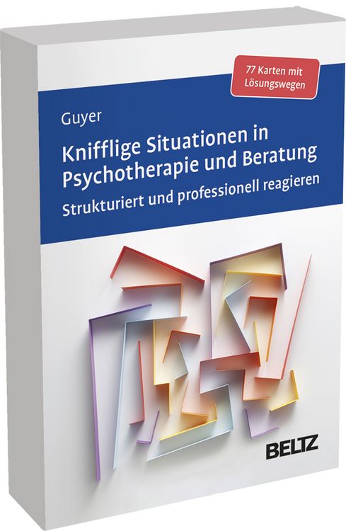 Produktbild: Knifflige Situationen in Psychotherapie und Beratung