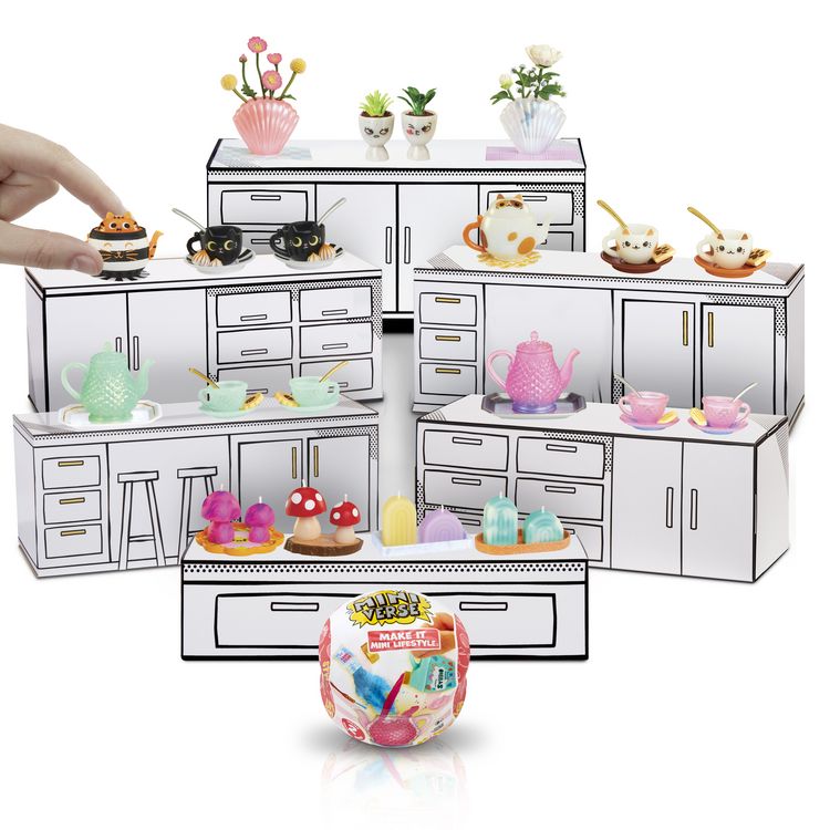 Produktbild: MGA's Miniverse- Make It Mini Lifestyle in PDQ Series 2