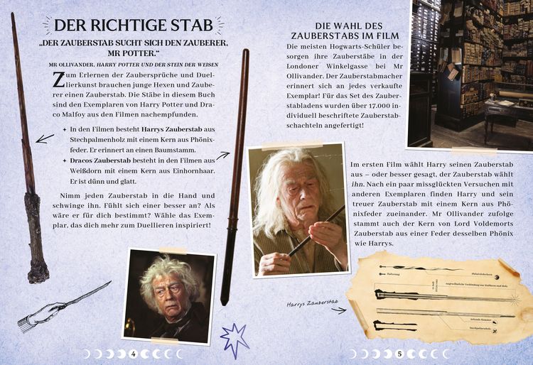 Produktbild: Harry Potter: Zauberst&auml;be bereit! - Alles &uuml;ber Zauberspr&uuml;che