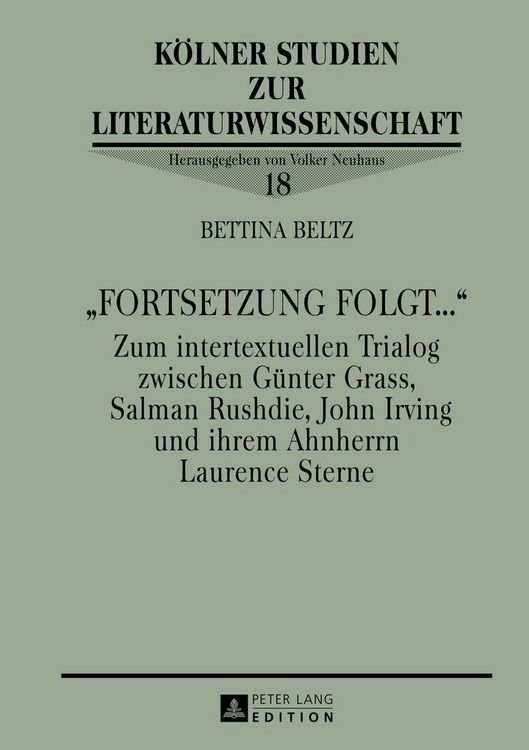 Produktbild: &laquo;Fortsetzung folgt...&raquo;