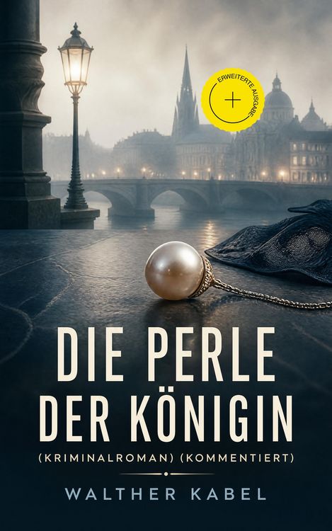 Produktbild: Die Perle der K&ouml;nigin (Kriminalroman) (Kommentiert)