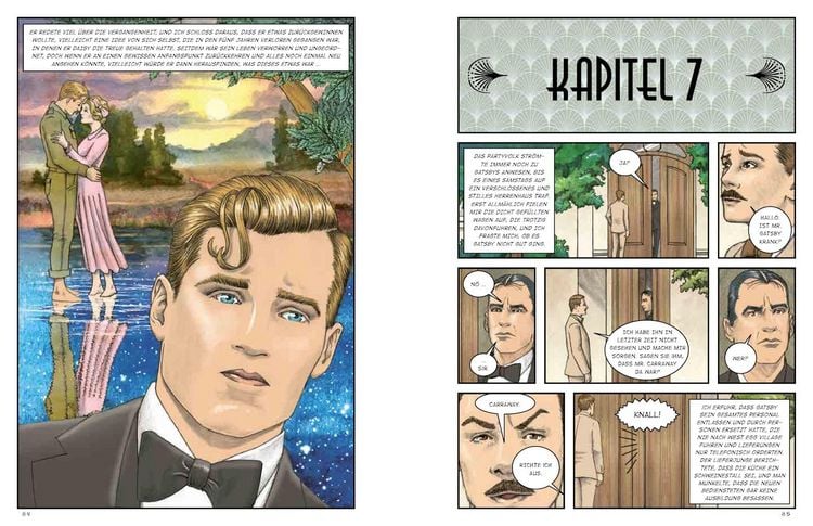 Produktbild: Der gro&szlig;e Gatsby