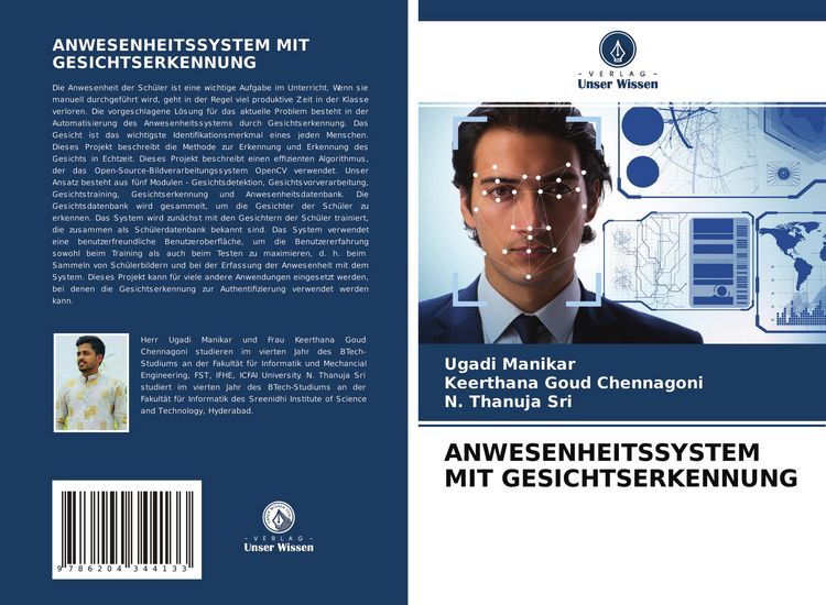 Produktbild: Anwesenheitssystem mit Gesichtserkennung
