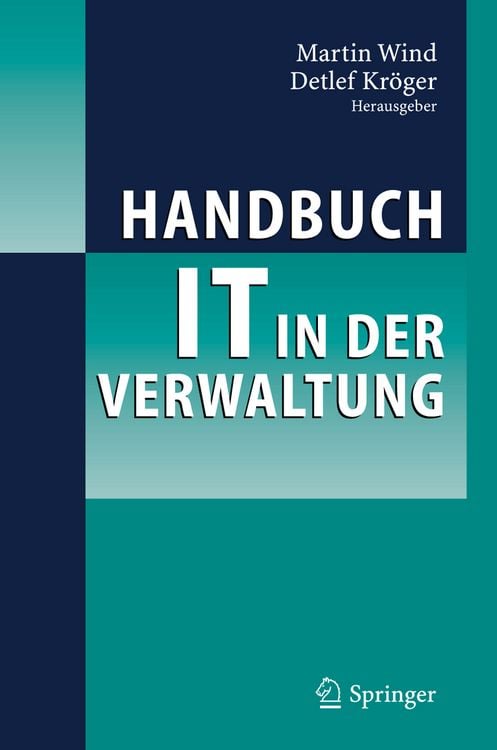 Produktbild: Handbuch IT in der Verwaltung