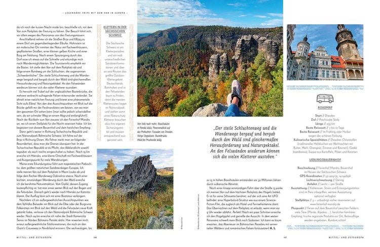 Produktbild: LONELY PLANET Bildband Legend&auml;re Trips mit dem Van in Europa