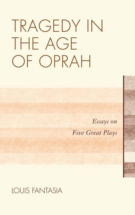 Produktbild: Tragedy in the Age of Oprah