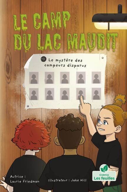 Produktbild: Le Myst&egrave;re Des Campeurs Disparus (the Mystery of the Missing Campers)