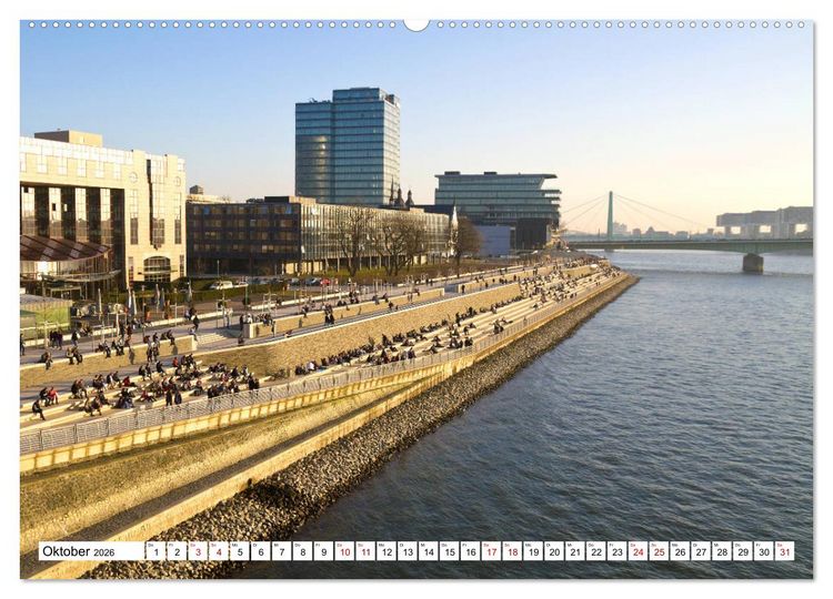 Produktbild: K&ouml;ln - Facetten einer Stadt (hochwertiger Premium Wandkalender 2026 DIN A2 quer), Kunstdruck in Hochglanz