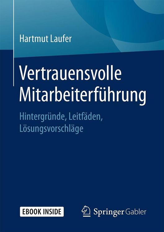 Produktbild: Vertrauensvolle Mitarbeiterf&uuml;hrung