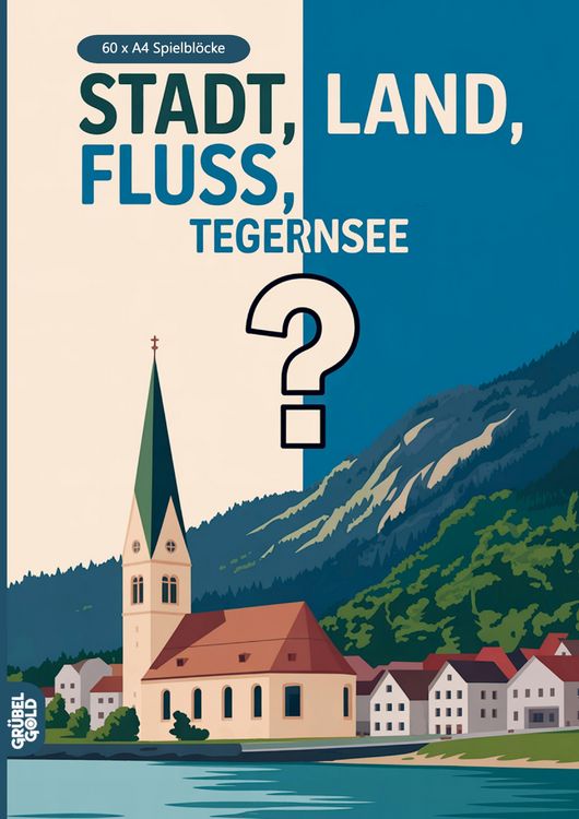 Produktbild: Stadt, Land, Fluss, Tegernsee