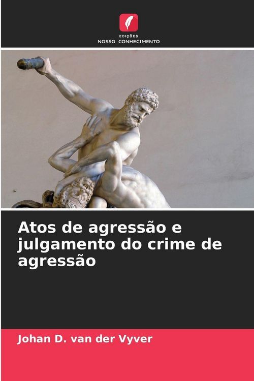 Produktbild: Atos de agress&atilde;o e julgamento do crime de agress&atilde;o