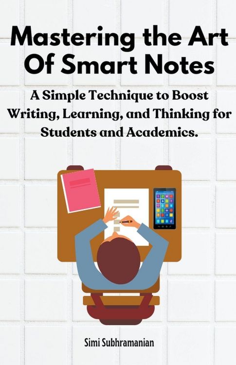 Produktbild: Mastering the Art of Smart Notes
