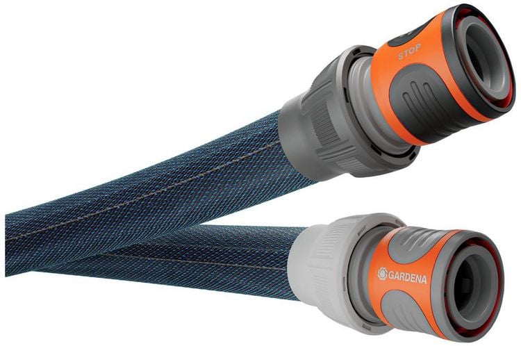 Produktbild: GARDENA 18480-20 Liano&trade; Xtreme Textilschlauch-Set 20m 3/4 Zoll 1St.