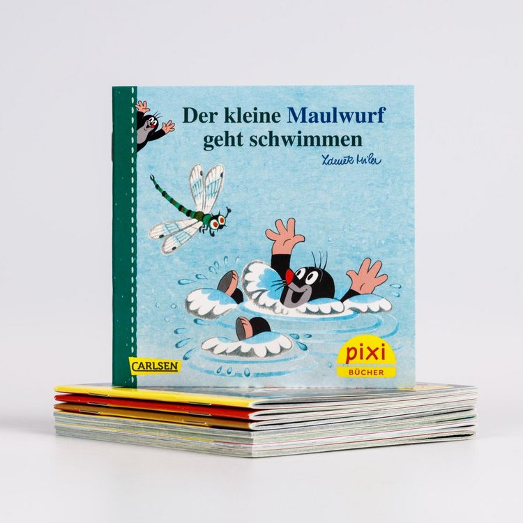 Produktbild: Pixi-8er-Set 256: Der kleine Maulwurf (8x1 Exemplar)