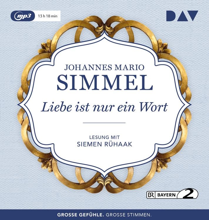 Produktbild: Liebe ist nur ein Wort
