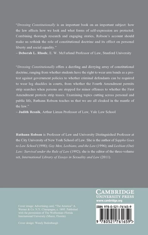 Produktbild: Dressing Constitutionally