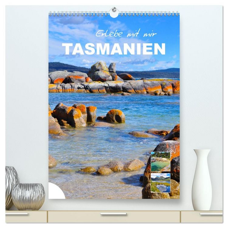 Produktbild: Erlebe mit mir Tasmanien (hochwertiger Premium Wandkalender 2026 DIN A2 hoch), Kunstdruck in Hochglanz