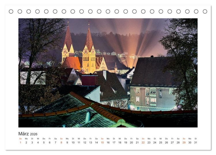 Produktbild: Eichst&auml;tt im Altm&uuml;hltal (Tischkalender 2026 DIN A5 quer), CALVENDO Monatskalender