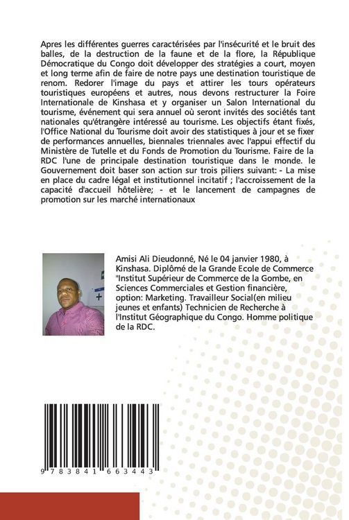 Produktbild: Les strategies marketing de l'ONT pour valoriser le Tourisme en RDC