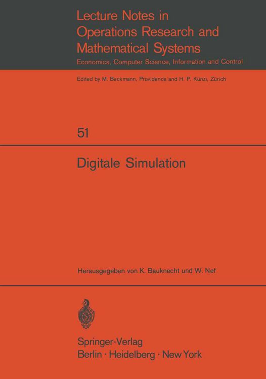 Produktbild: Digitale Simulation