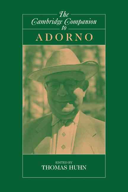 Produktbild: The Cambridge Companion to Adorno