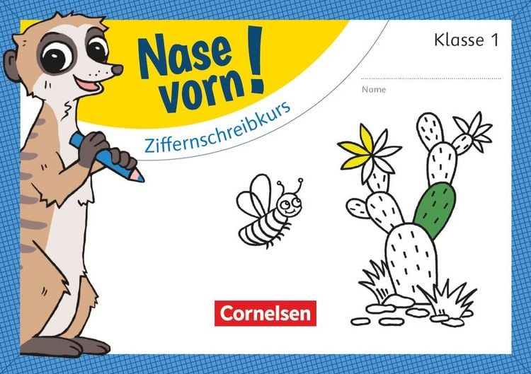 Bild vom Artikel Nase vorn! - Mathematik 1. Schuljahr - Ziffernschreibkurs vom Autor 