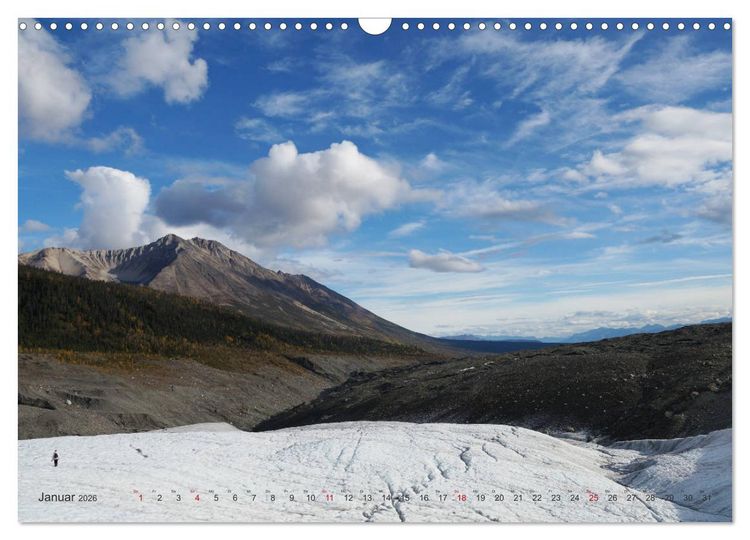 Produktbild: Sonne, Mond und Wolken (Wandkalender 2026 DIN A3 quer), CALVENDO Monatskalender