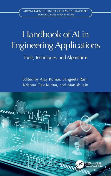 Produktbild: Handbook of AI in Engineering Applications