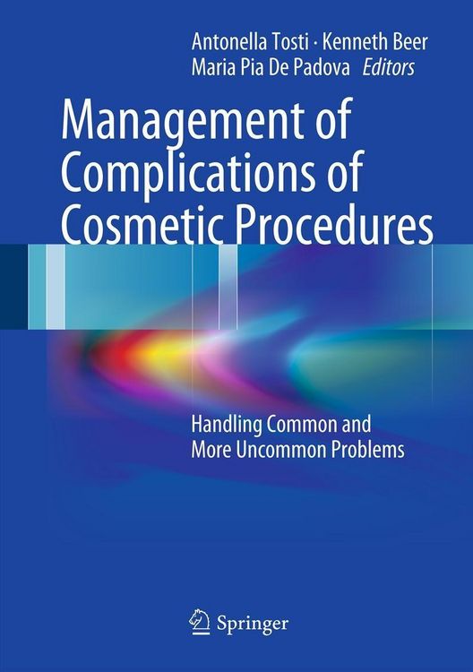 Produktbild: Management of Complications of Cosmetic Procedures