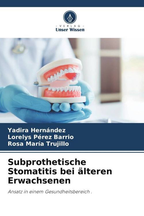 Produktbild: Subprothetische Stomatitis bei &auml;lteren Erwachsenen