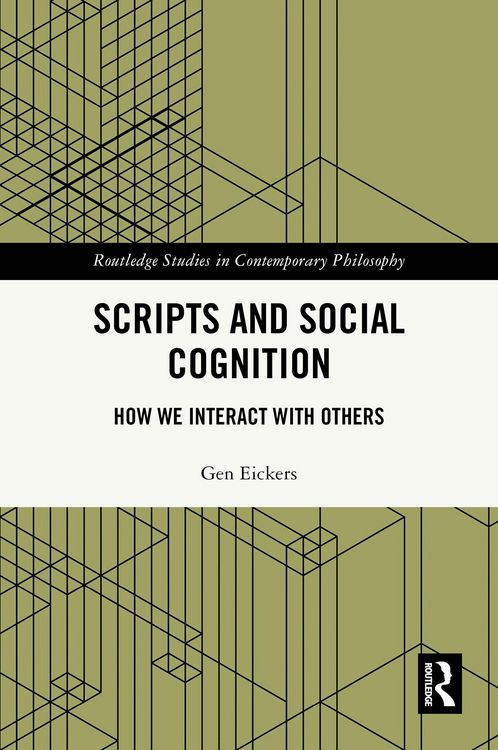 Produktbild: Scripts and Social Cognition