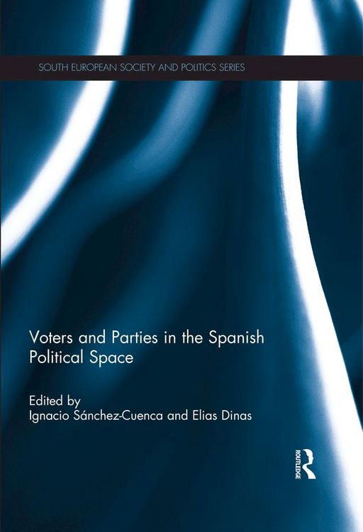 Produktbild: Voters and Parties in the Spanish Political Space