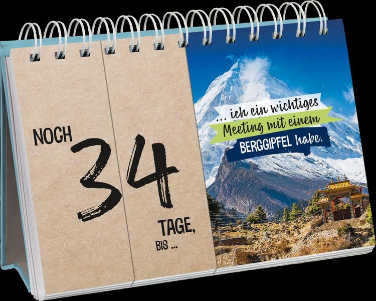 Produktbild: Mein Urlaubscountdown