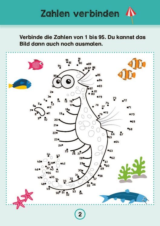 Produktbild: Mein Ferienblock - 2. Klasse