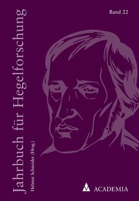 Produktbild: Jahrbuch f&uuml;r Hegelforschung
