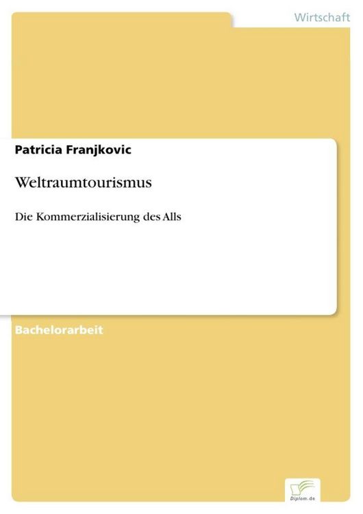 Produktbild: Weltraumtourismus