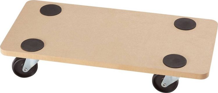 Produktbild: d&ouml;rner + helmer 290695 ECONOMY Transportroller Traglast (max.): 200 kg 590 mm x 290 mm x 120 mm