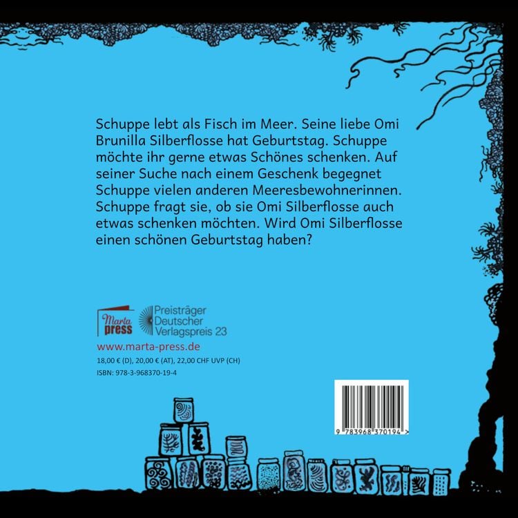 Produktbild: Omi Silberflosse hat Geburtstag