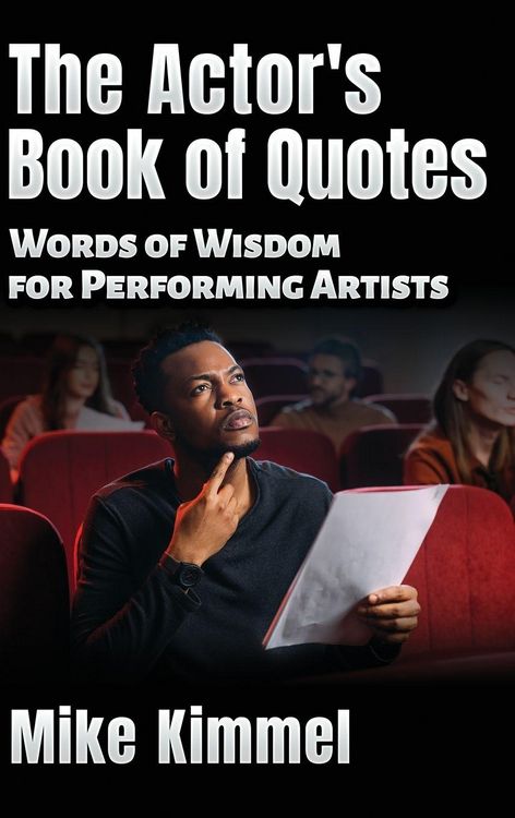 Produktbild: The Actor's Book of Quotes