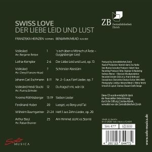 Produktbild: Swiss Love - Der Liebe Leid und Lust