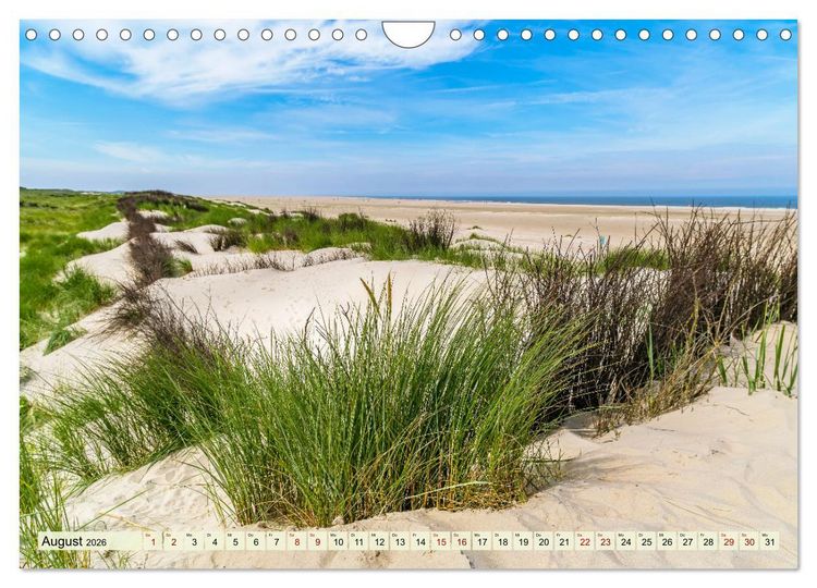 Produktbild: Tour de Ostfriesland (Wandkalender 2026 DIN A4 quer), CALVENDO Monatskalender